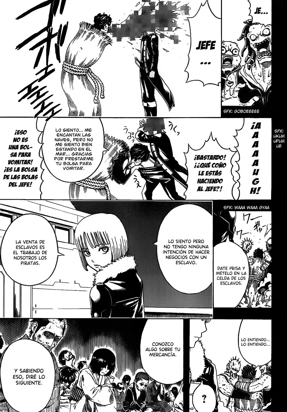 Gintama capítulo 478, página 7