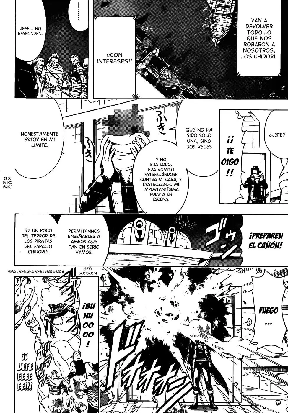 Gintama capítulo 478, página 10
