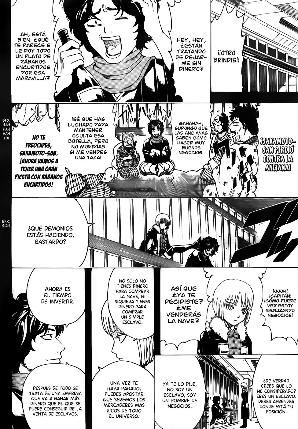 Gintama capítulo 478, página 12