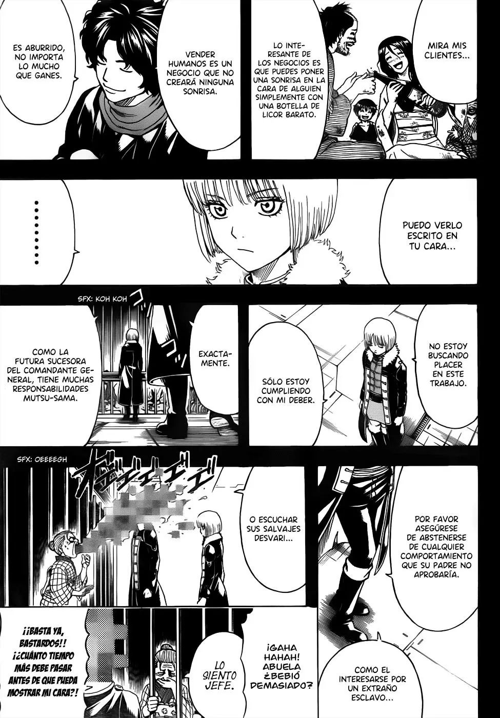 Gintama capítulo 478, página 13