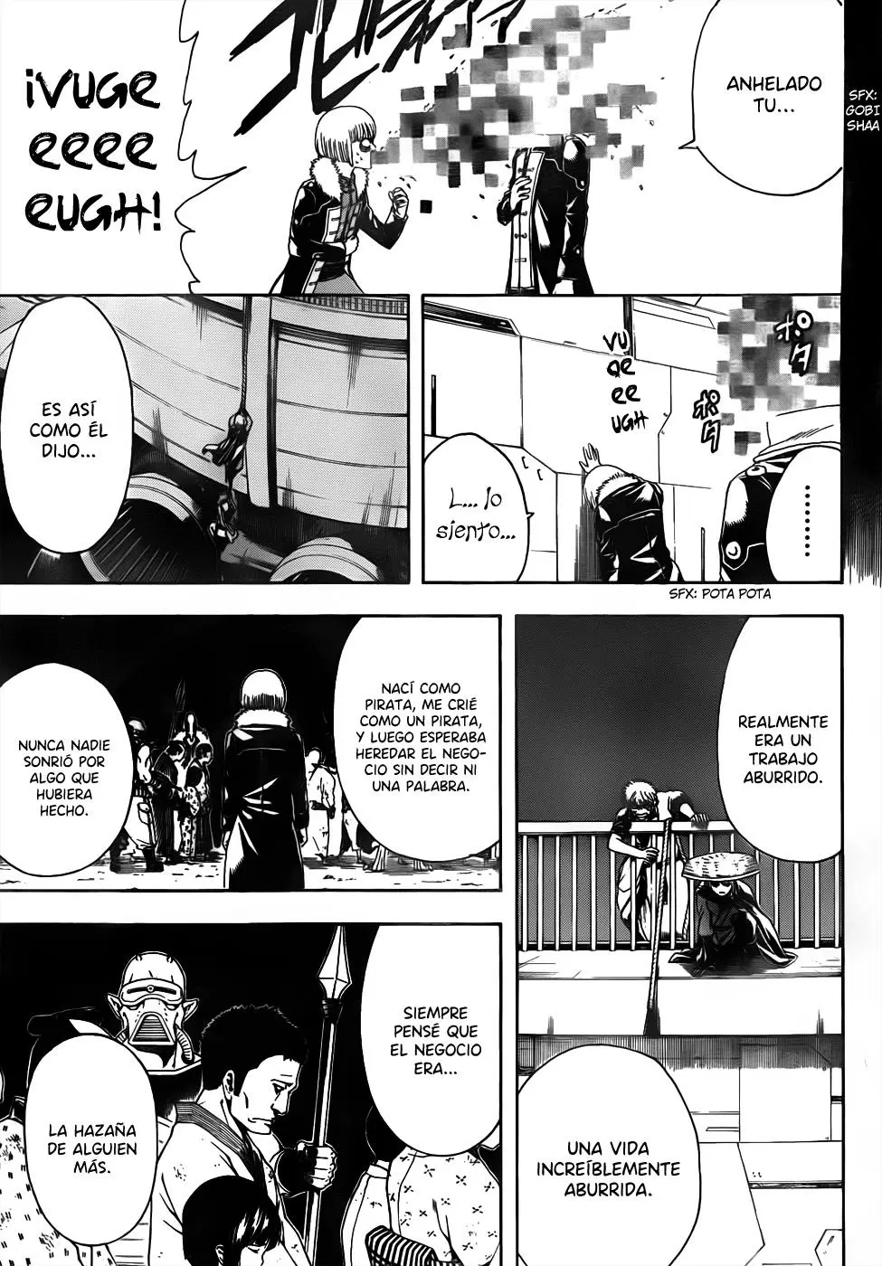 Gintama capítulo 478, página 15