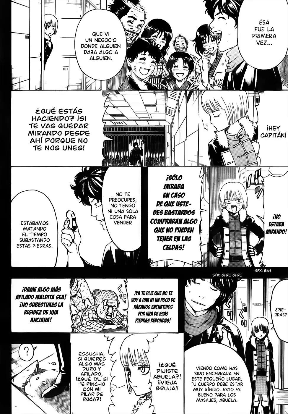 Gintama capítulo 478, página 16