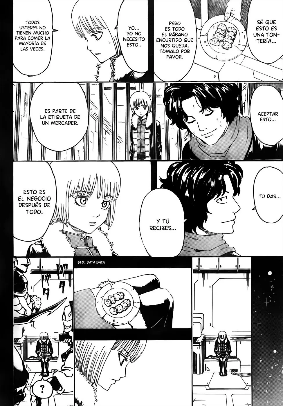 Gintama capítulo 478, página 18