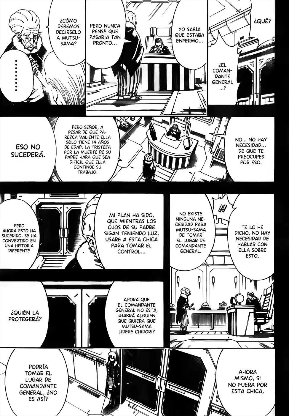Gintama capítulo 478, página 19