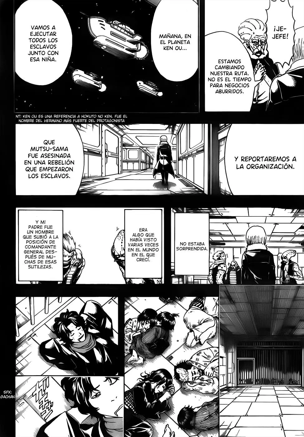 Gintama capítulo 478, página 20