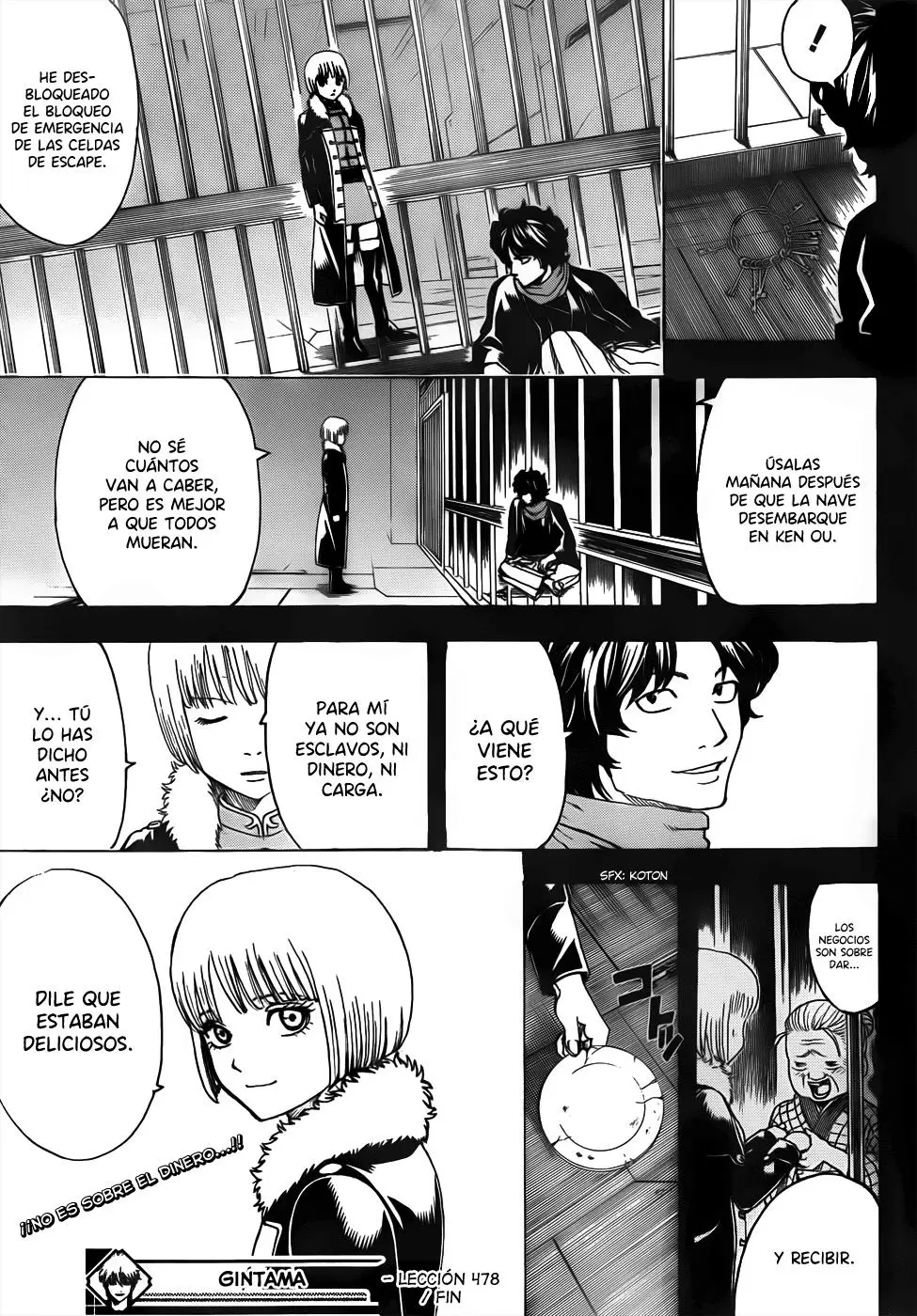 Gintama capítulo 478, página 21