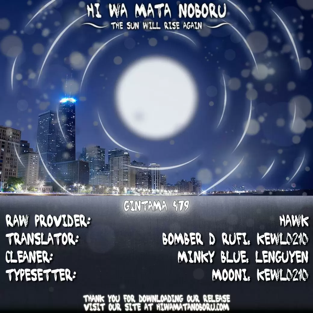 Gintama capítulo 479, página 2