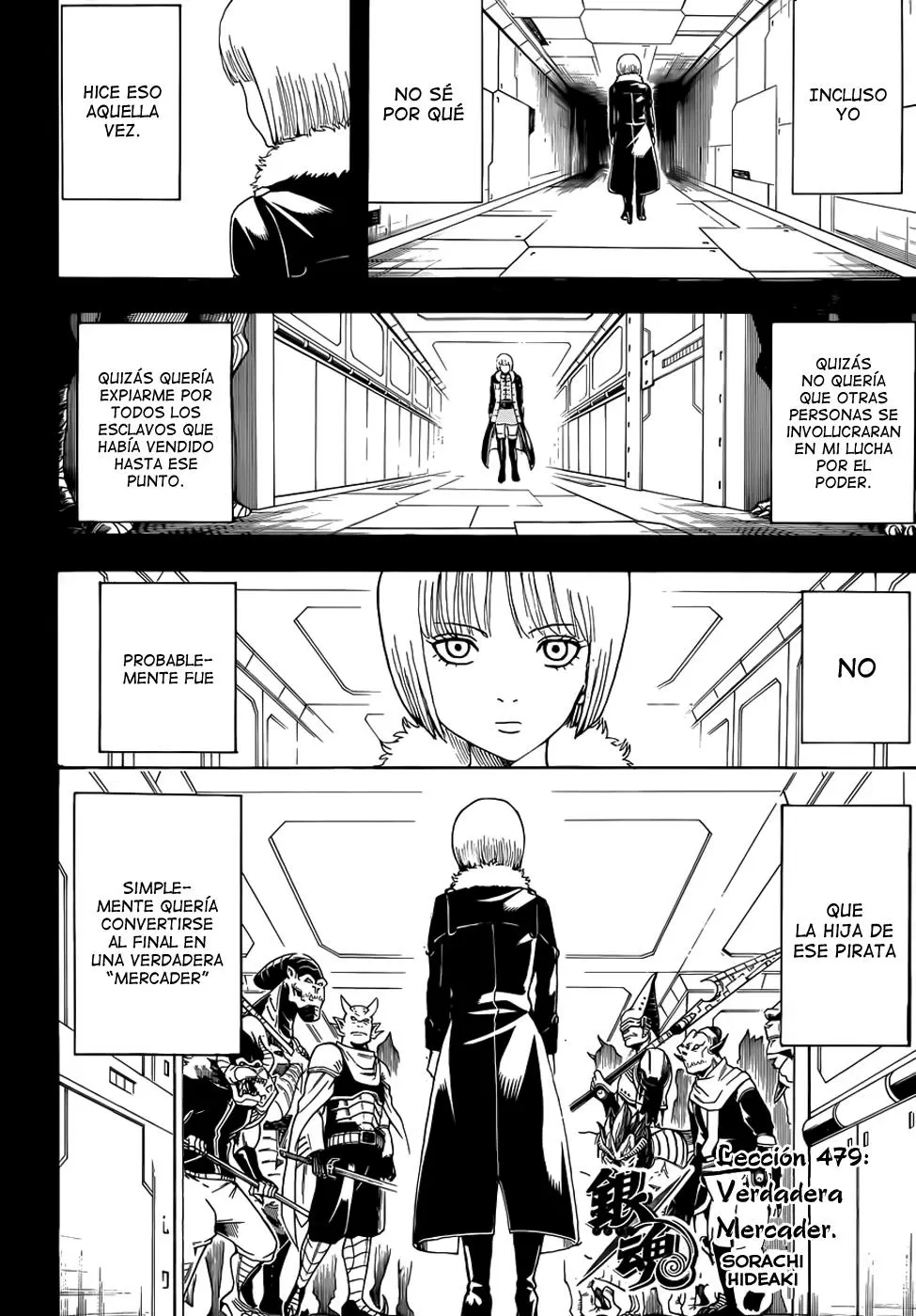 Gintama capítulo 479, página 4