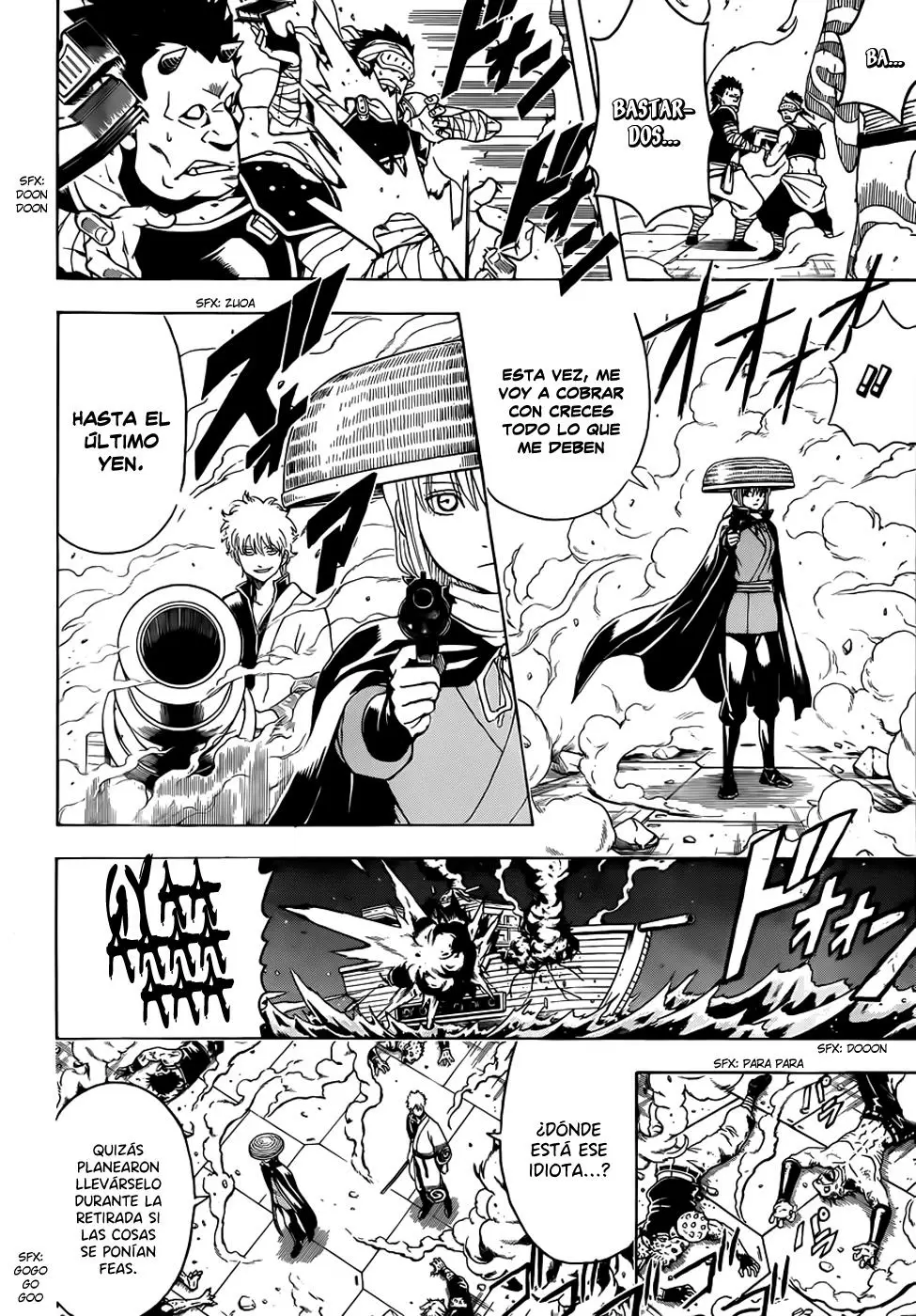 Gintama capítulo 479, página 6