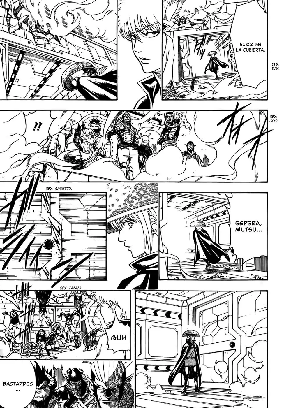 Gintama capítulo 479, página 7