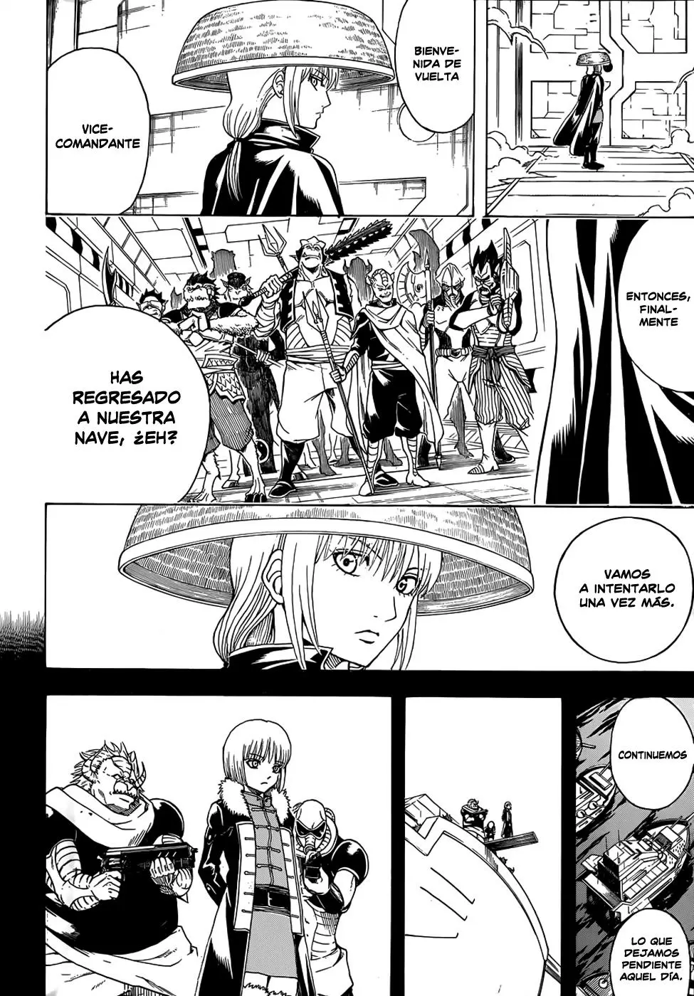 Gintama capítulo 479, página 8