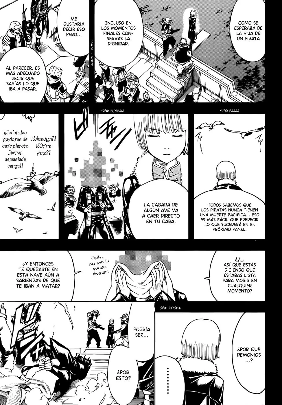 Gintama capítulo 479, página 9