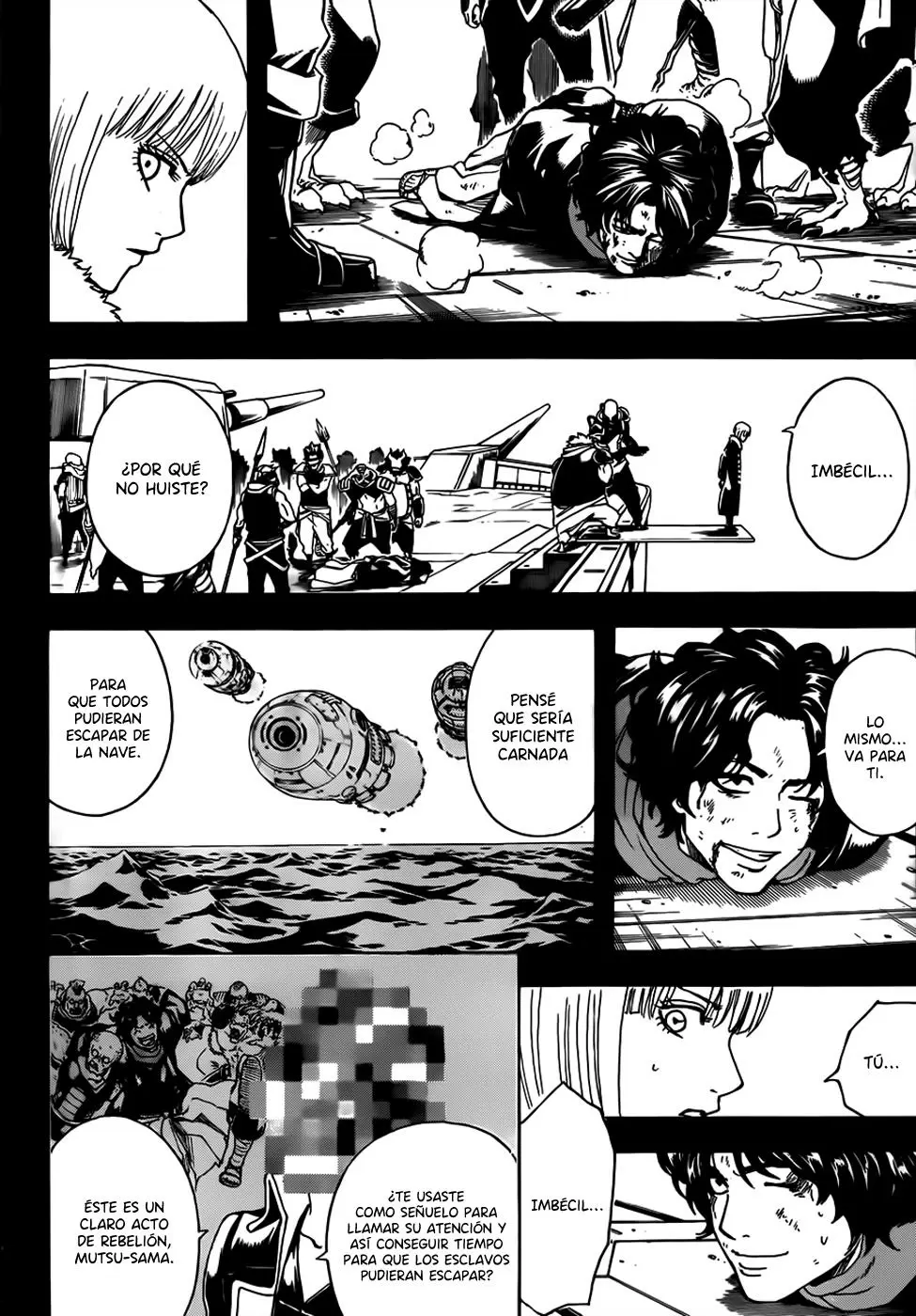 Gintama capítulo 479, página 10