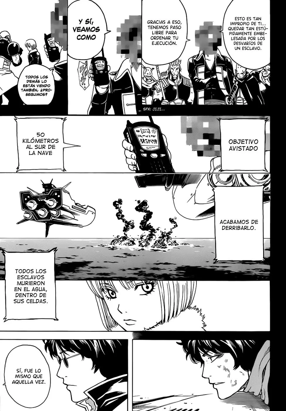 Gintama capítulo 479, página 11