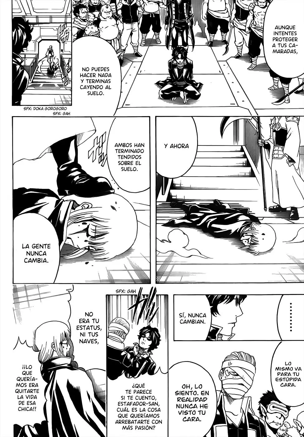 Gintama capítulo 479, página 12