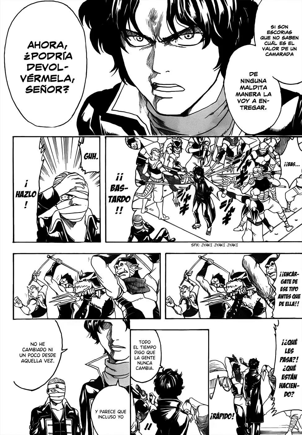 Gintama capítulo 479, página 14