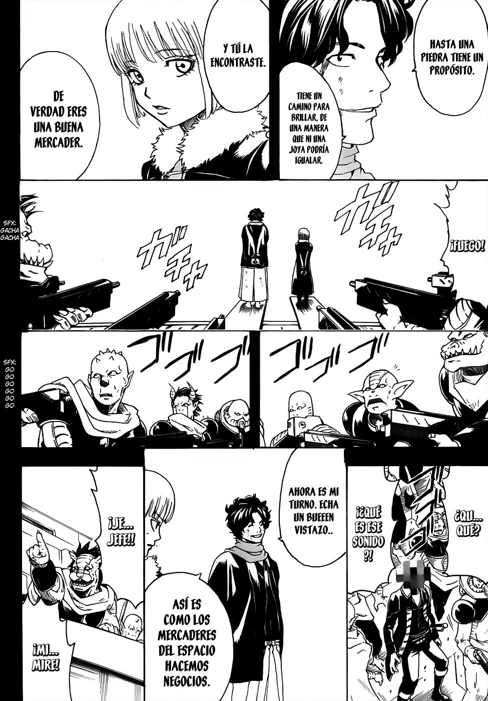 Gintama capítulo 479, página 16