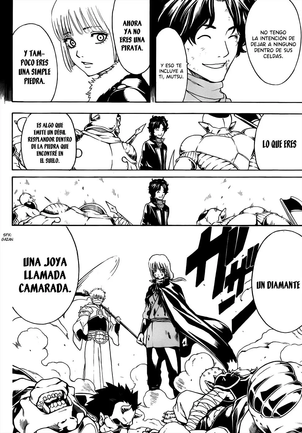 Gintama capítulo 479, página 18