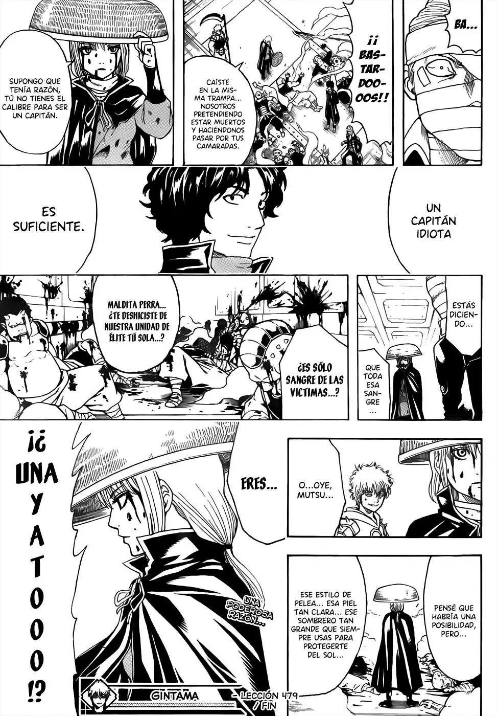 Gintama capítulo 479, página 19