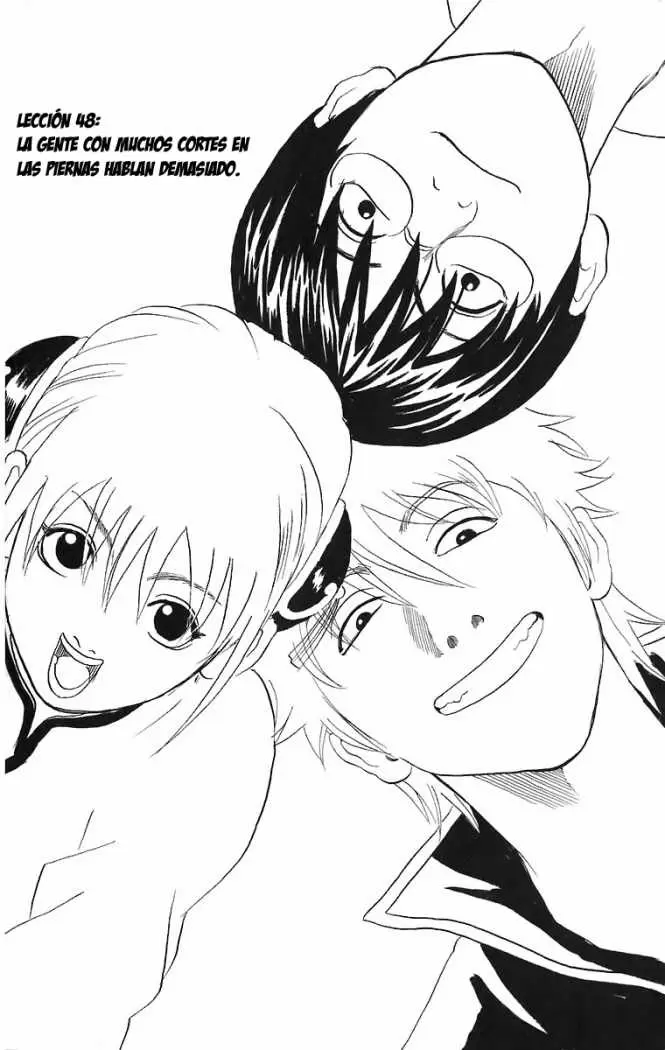 Gintama capítulo 48, página 4