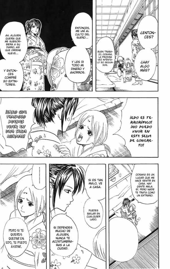 Gintama capítulo 48, página 12
