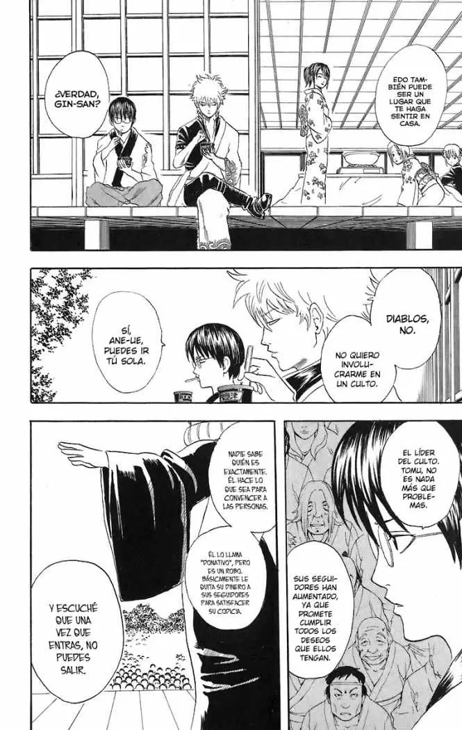Gintama capítulo 48, página 13