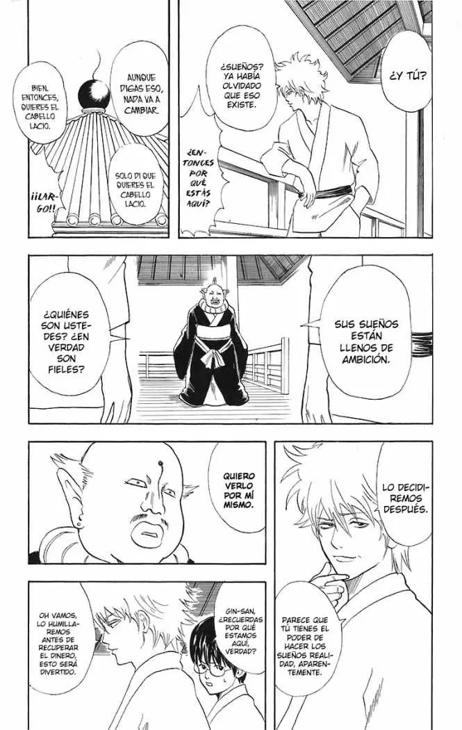 Gintama capítulo 48, página 16