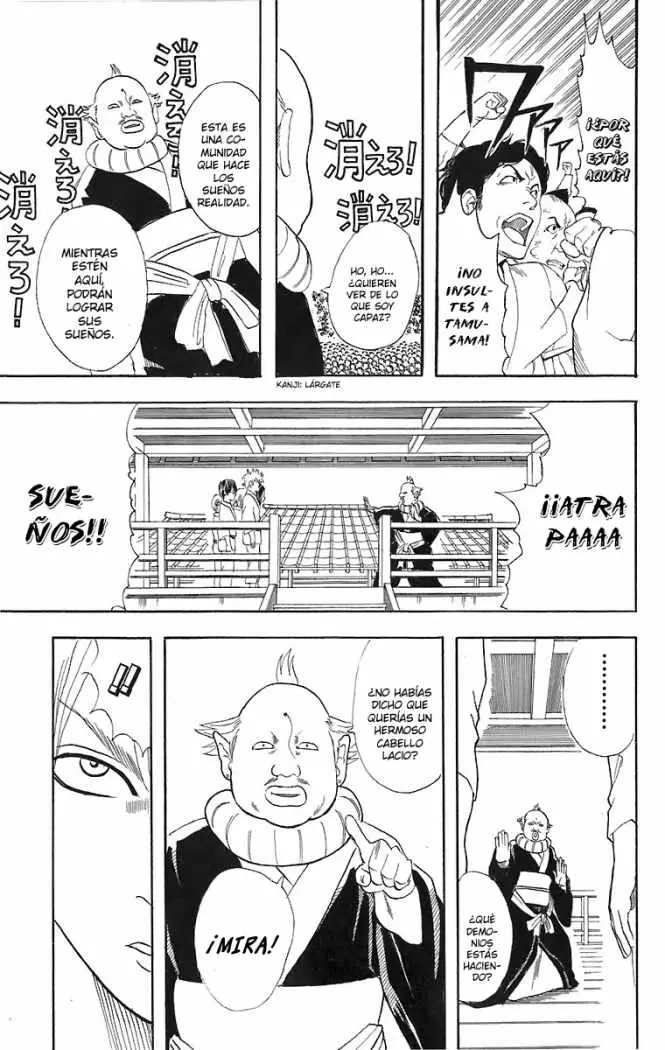 Gintama capítulo 48, página 17