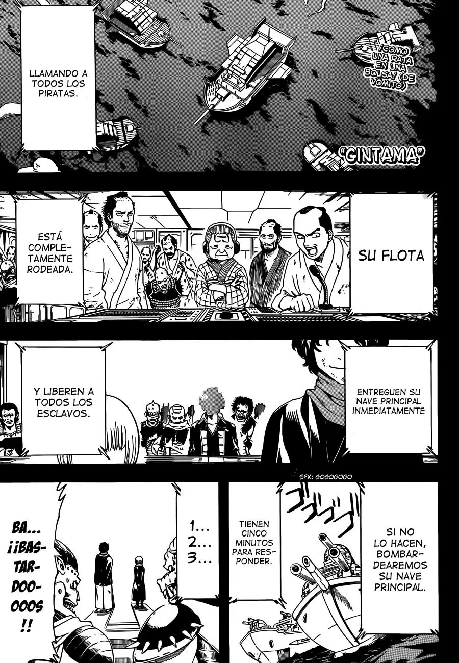 Gintama capítulo 480, página 3