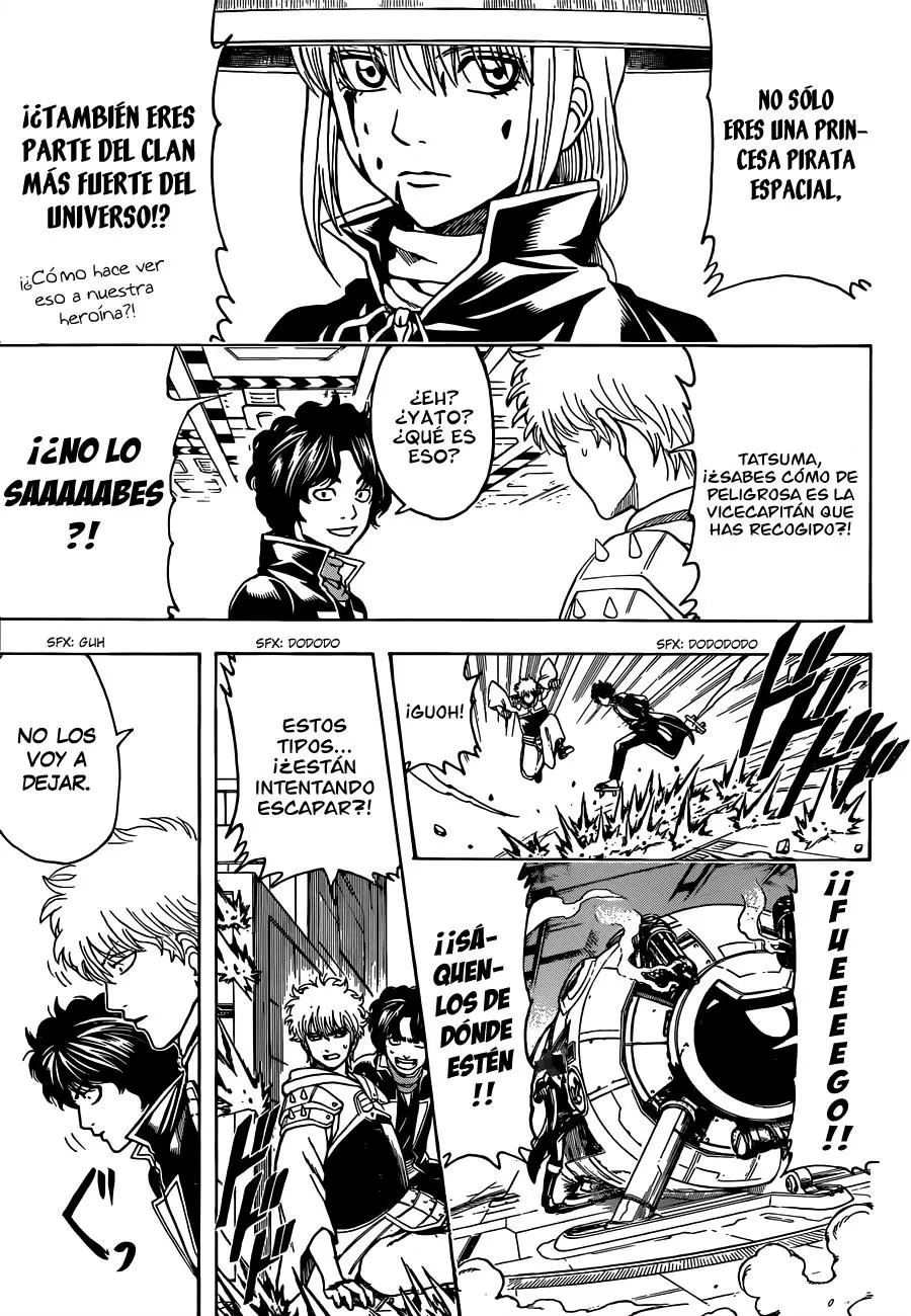 Gintama capítulo 480, página 7