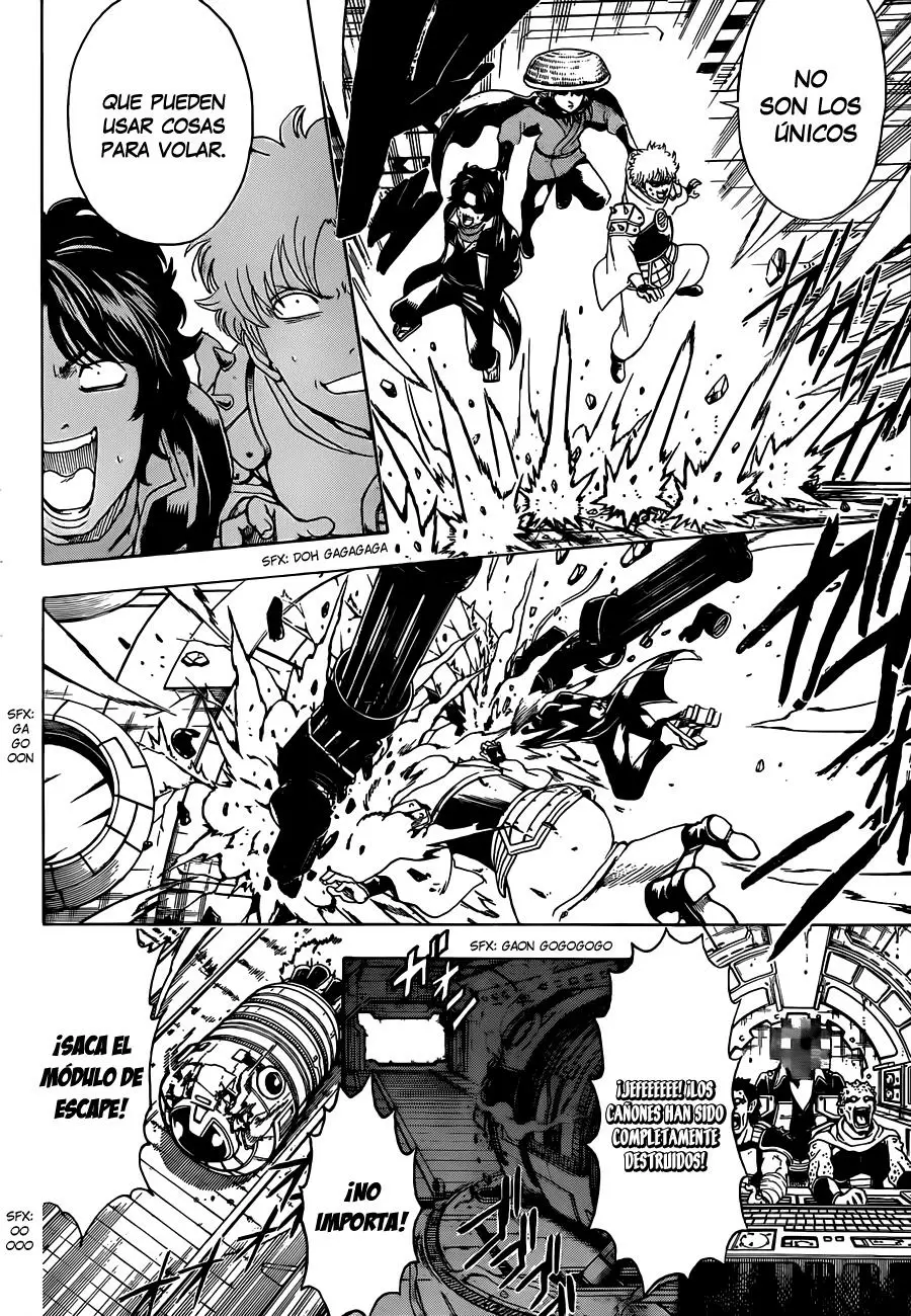 Gintama capítulo 480, página 8