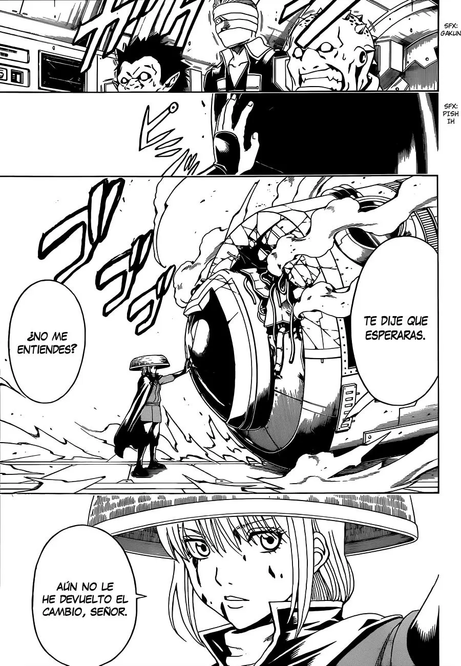 Gintama capítulo 480, página 9