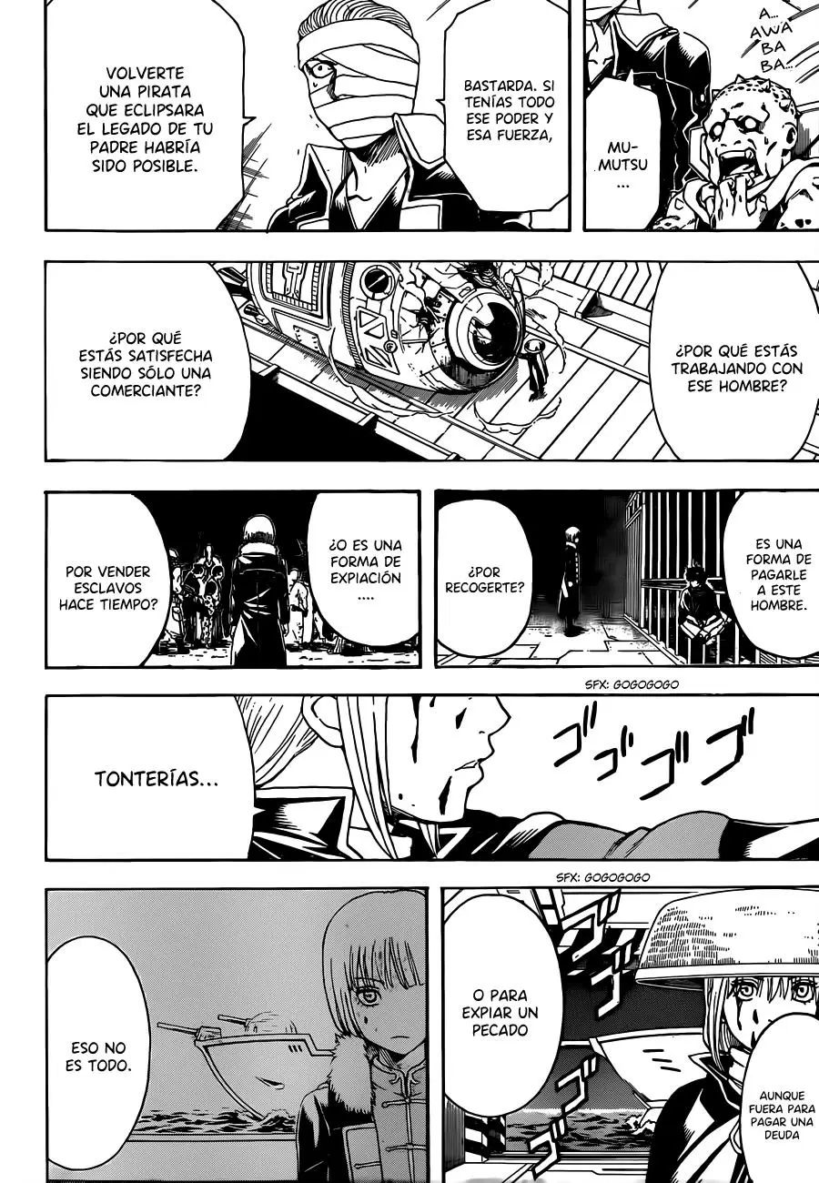 Gintama capítulo 480, página 10