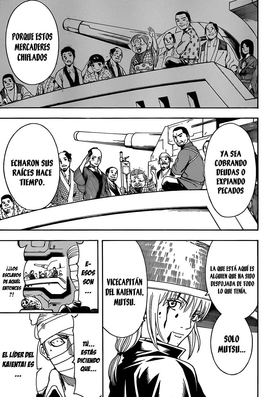 Gintama capítulo 480, página 11