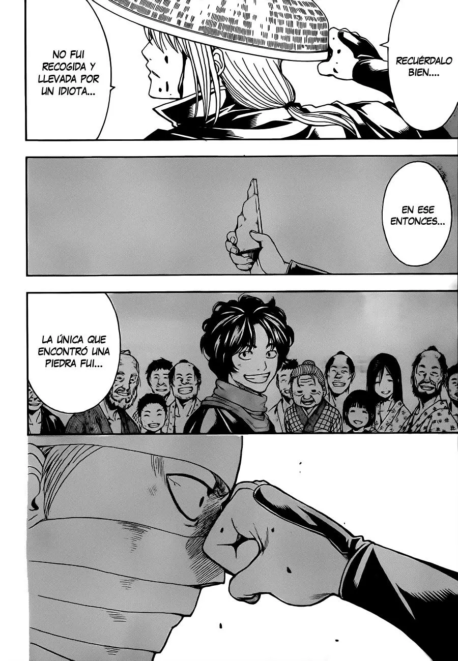 Gintama capítulo 480, página 12