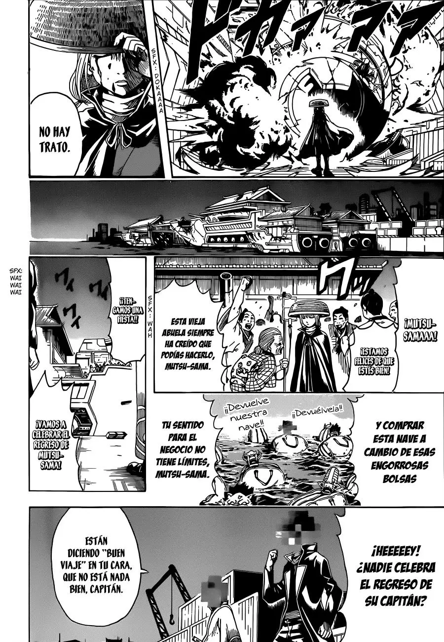 Gintama capítulo 480, página 14