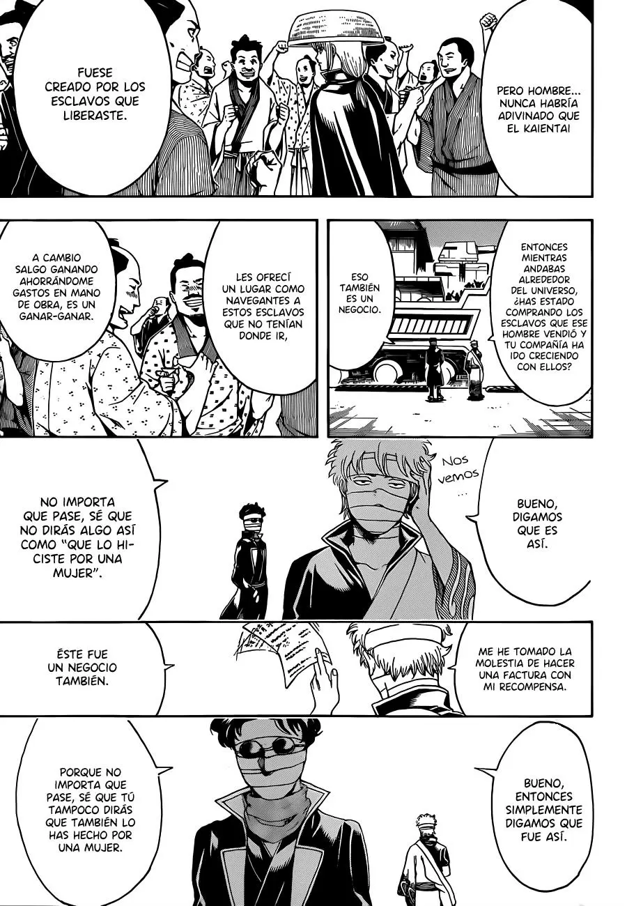 Gintama capítulo 480, página 15