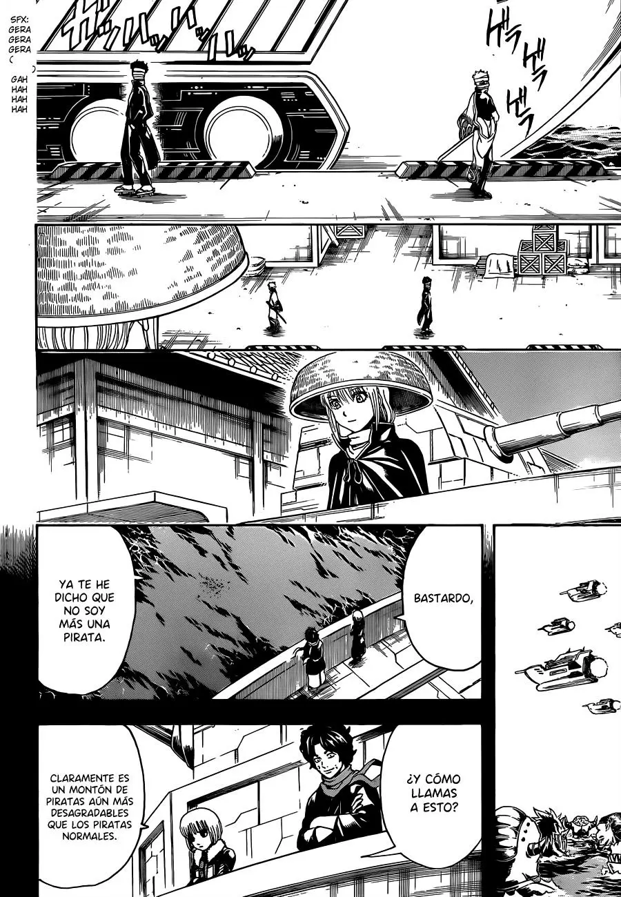 Gintama capítulo 480, página 16