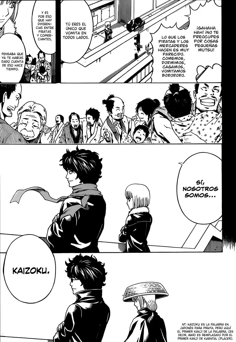 Gintama capítulo 480, página 17