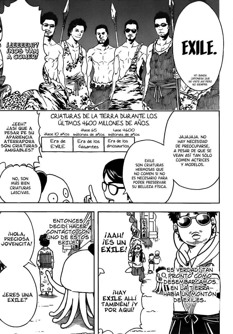Gintama capítulo 481, página 5
