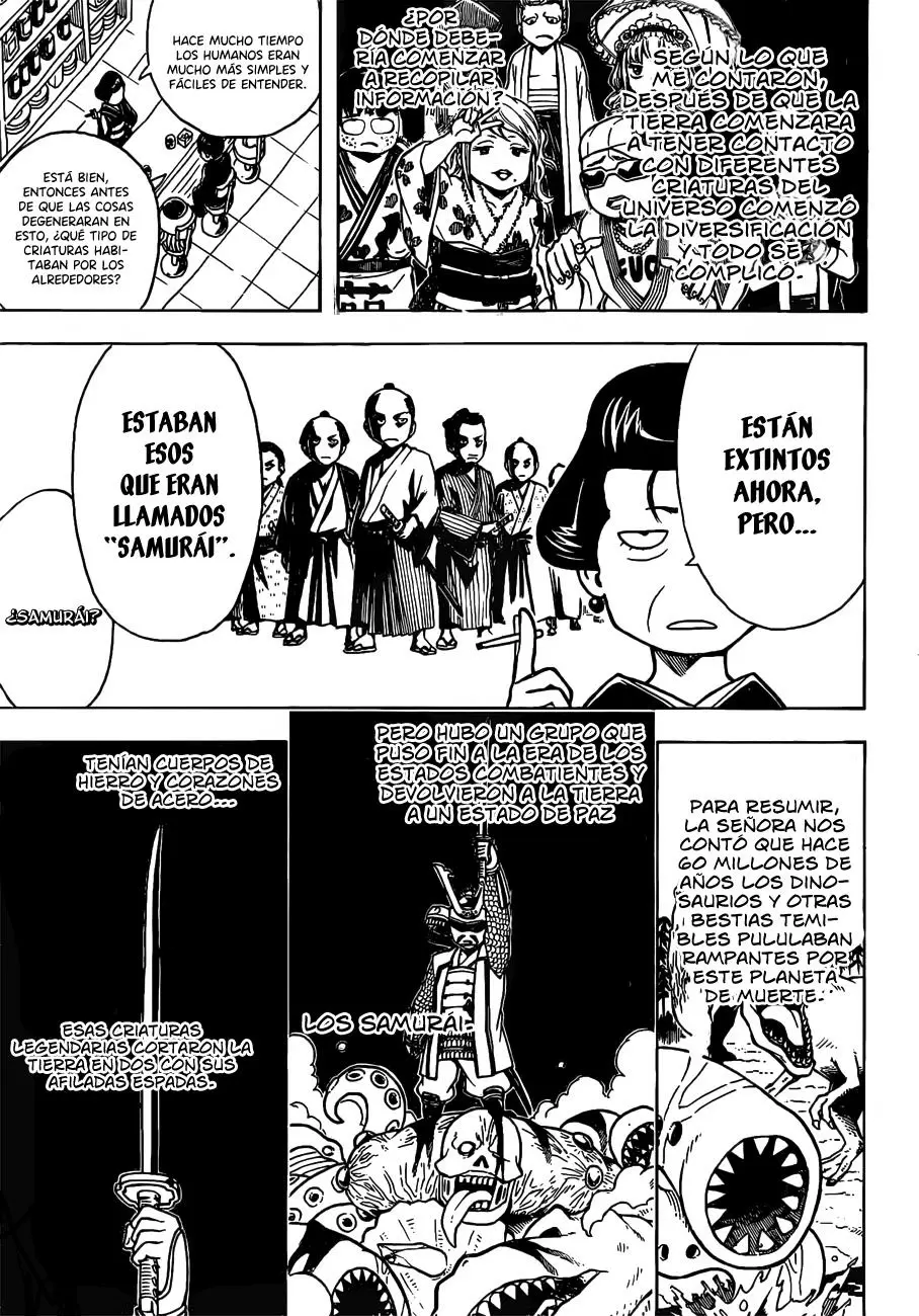Gintama capítulo 481, página 7