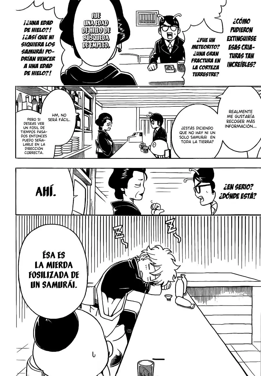 Gintama capítulo 481, página 8
