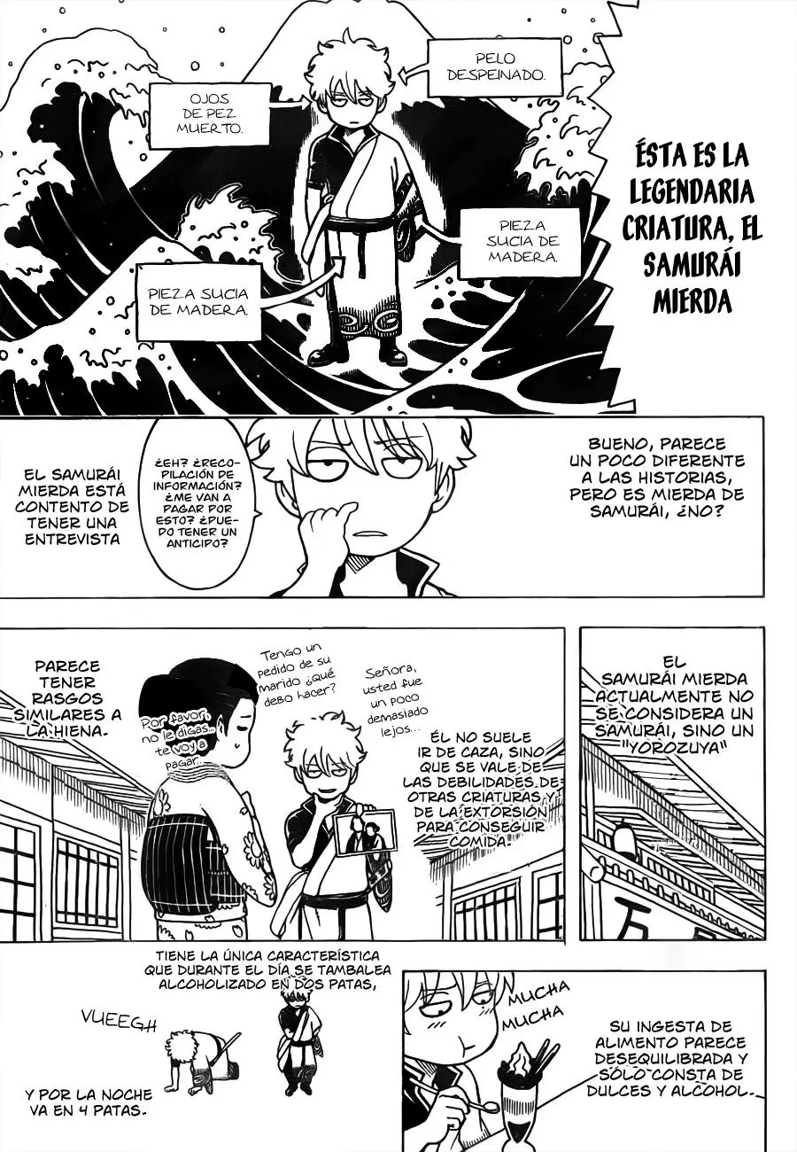 Gintama capítulo 481, página 9