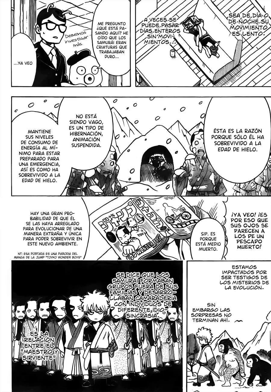 Gintama capítulo 481, página 10