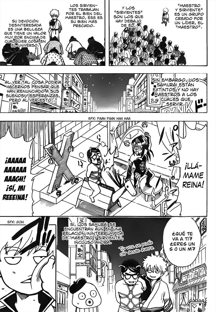 Gintama capítulo 481, página 11