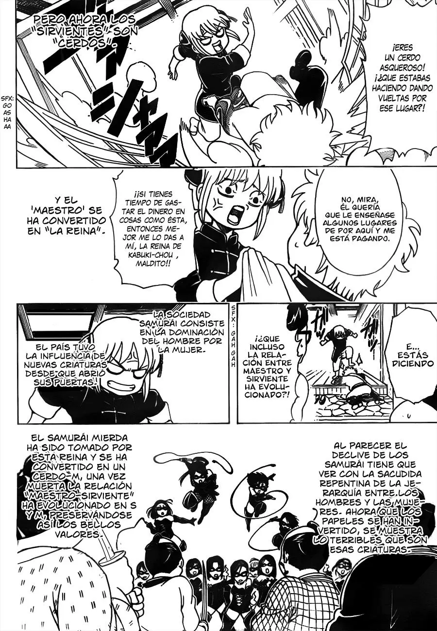 Gintama capítulo 481, página 12