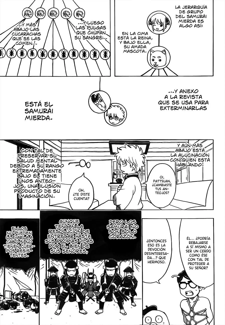 Gintama capítulo 481, página 13