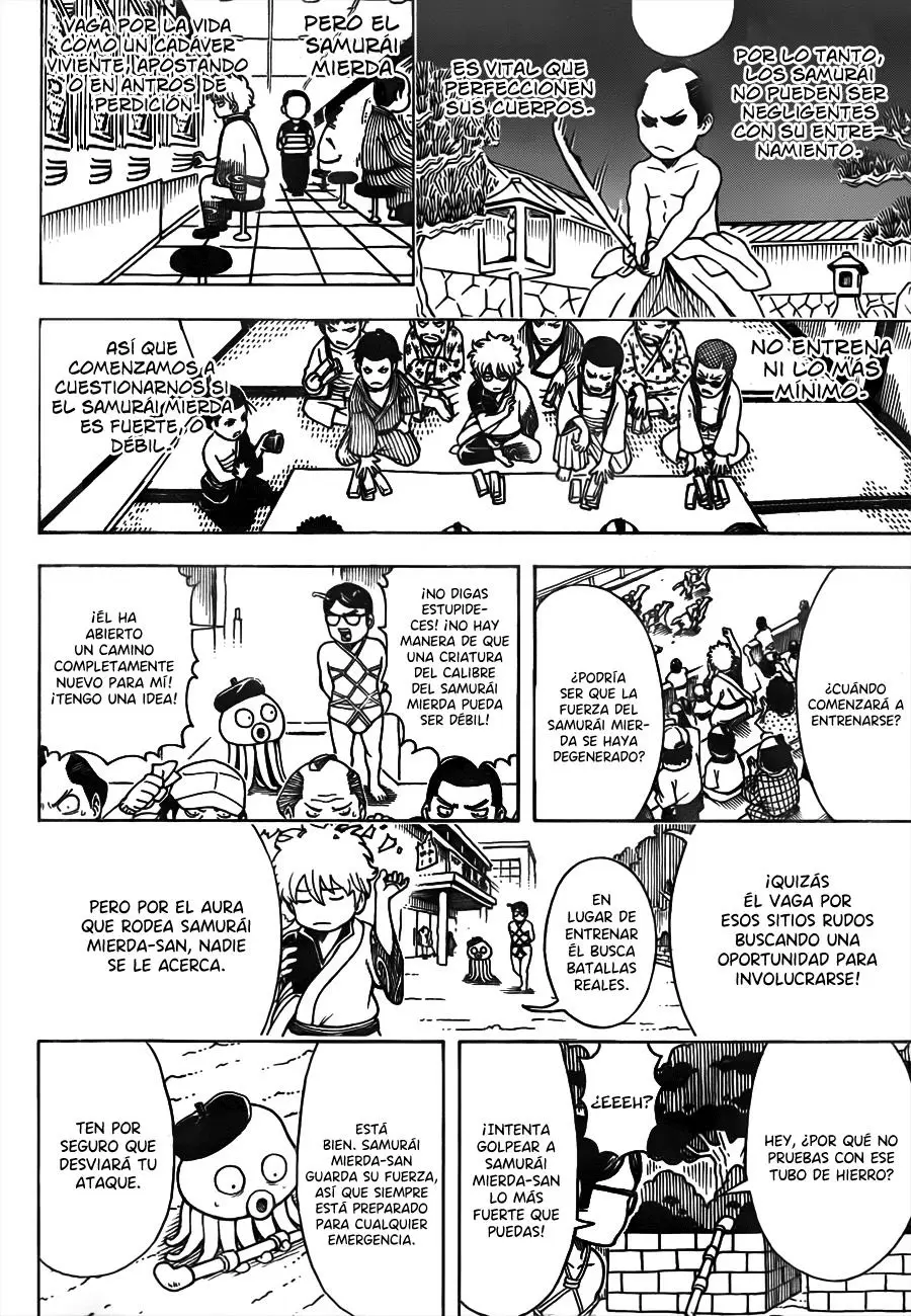 Gintama capítulo 481, página 14