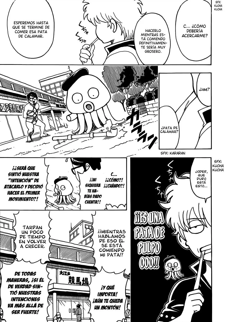 Gintama capítulo 481, página 15