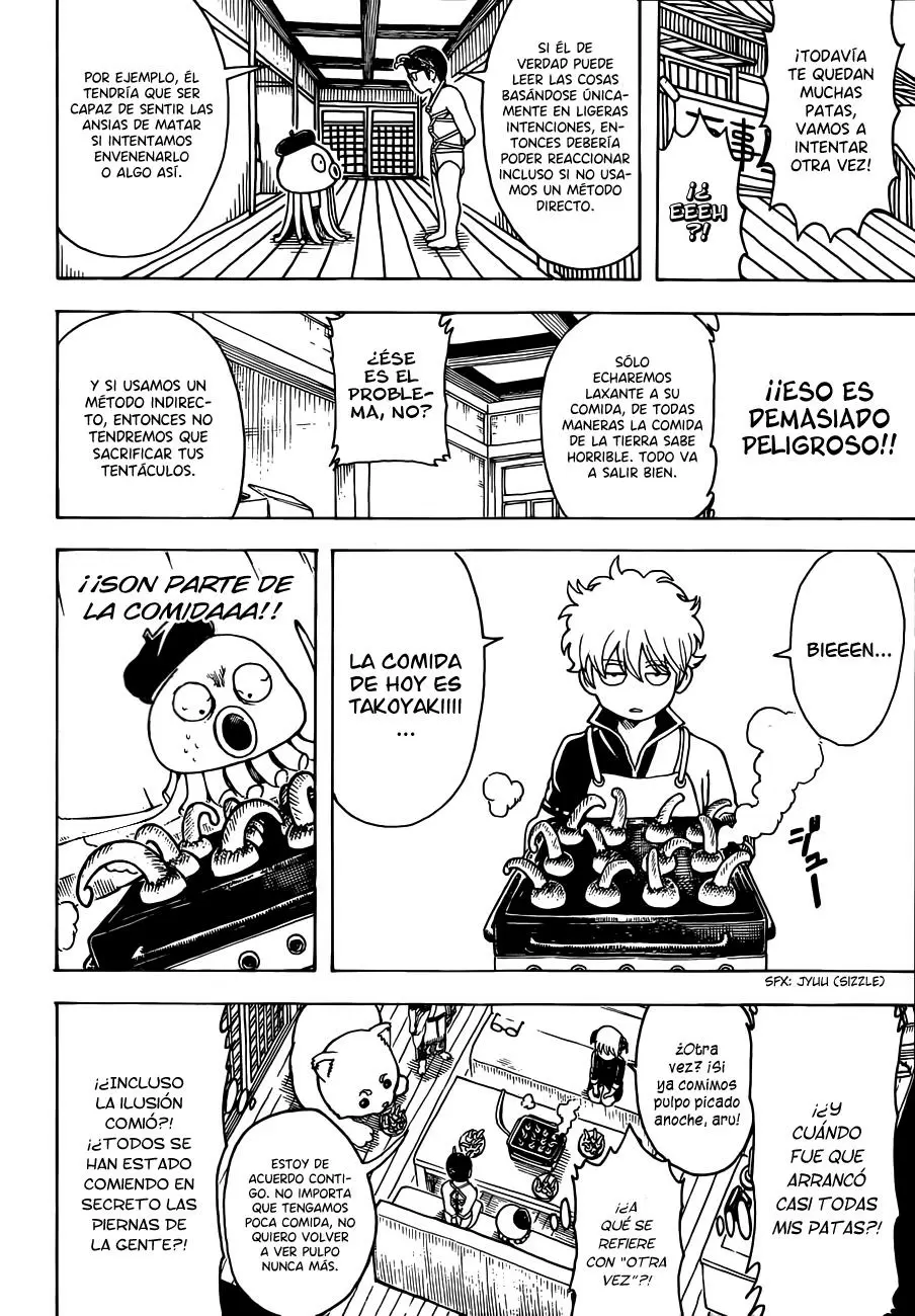 Gintama capítulo 481, página 16